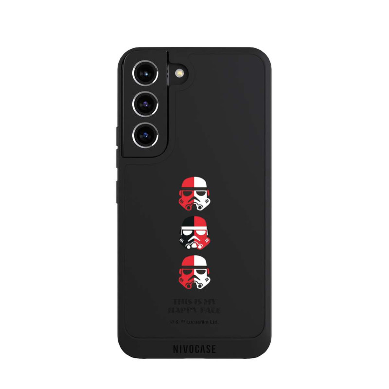 Galaxy S22 NIVOpure Storm Trooper Happy Face