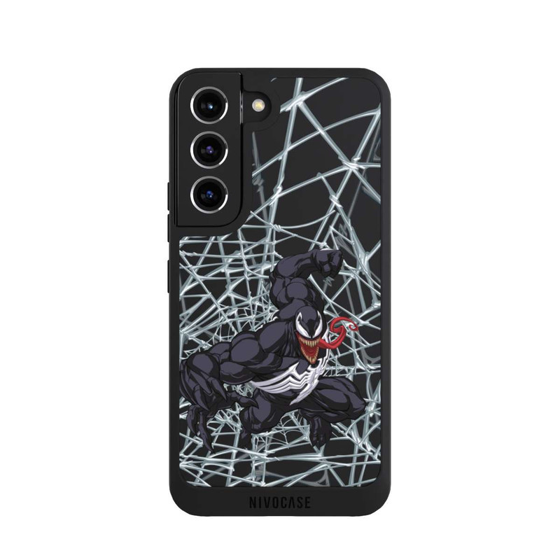 Galaxy S22 NIVOpure Venom Spinnennetz