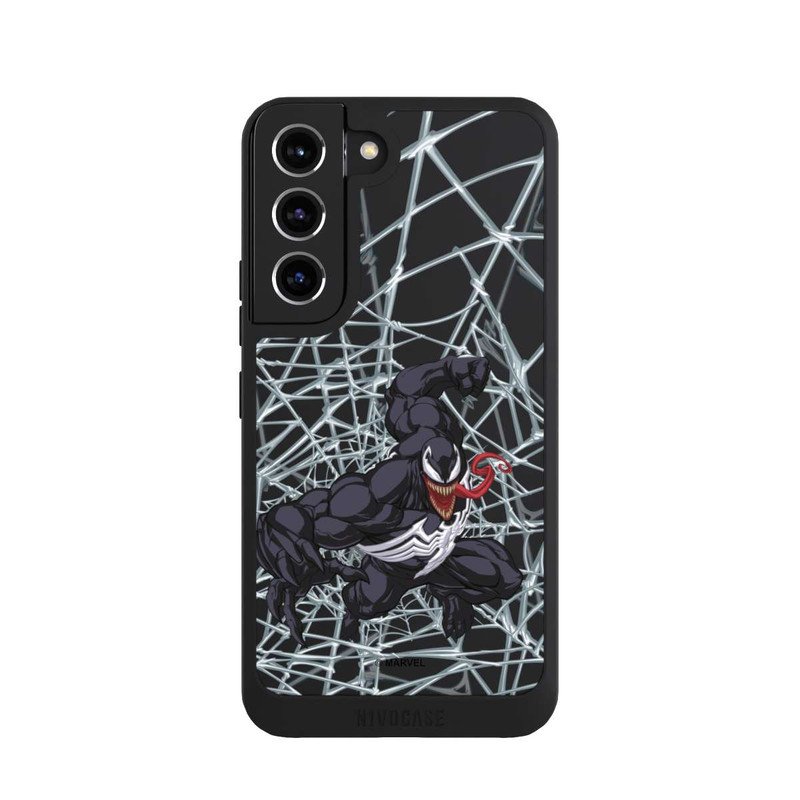Galaxy S22 NIVOpure Venom Toile d'Araignée