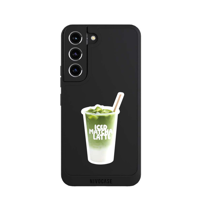 Galaxy S22 NIVOpure Iced Matcha Latte