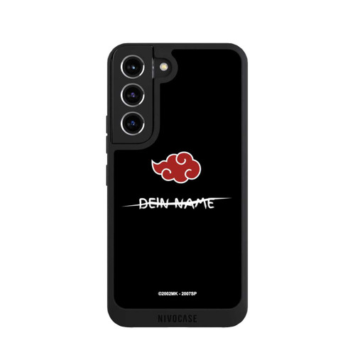 Samsung Galaxy S22 NIVOpure Akatsuki personalisierbar Schwarz