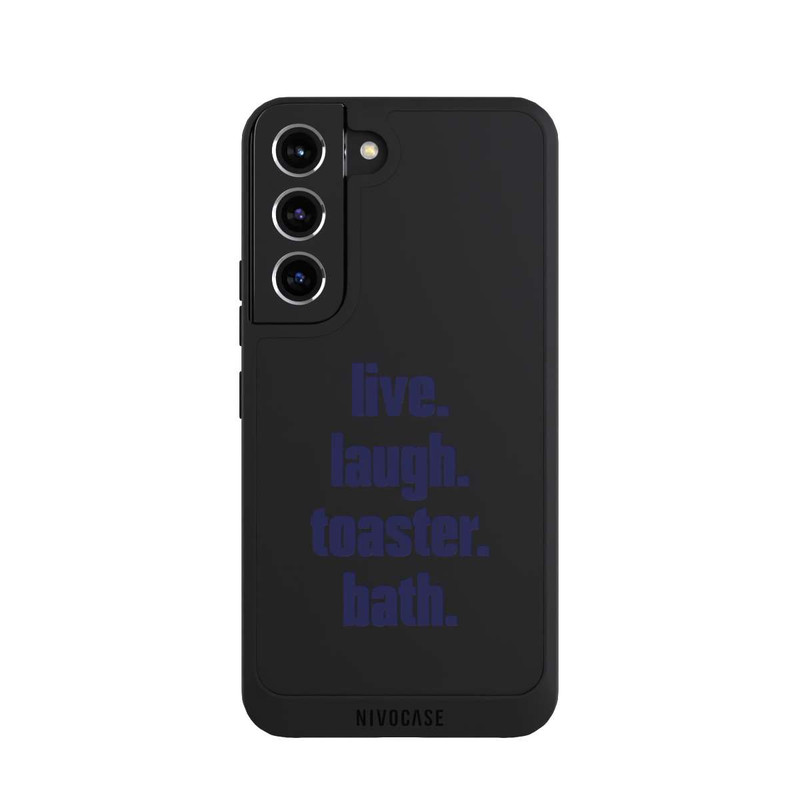 Galaxy S22 NIVOpure Live. Laugh. Toaster. Bath.