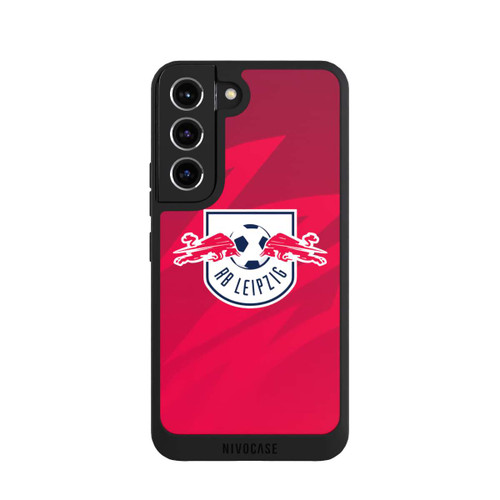 Samsung Galaxy S22 NIVOpure RB Leipzig Pattern Rot