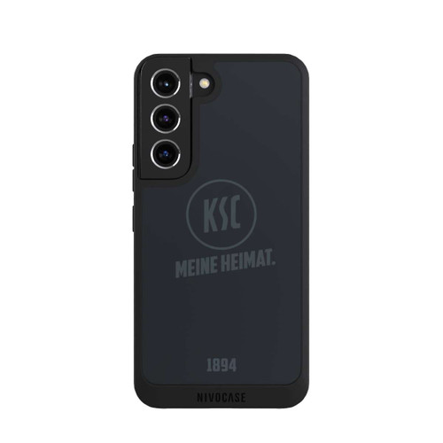Samsung Galaxy S22 NIVOpure KSC Meine Heimat Schwarz