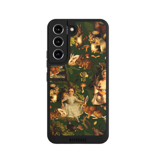 Samsung Galaxy S22 NIVOpure Mädchen und Tiere im Wald