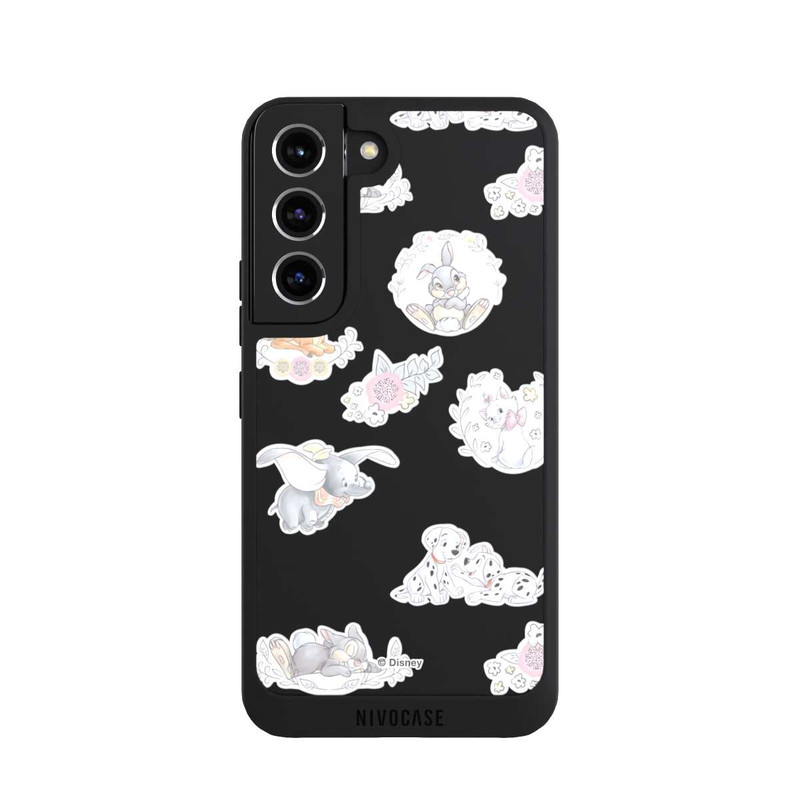 Galaxy S22 NIVOpure Sentimental Heritage Pattern Transparent