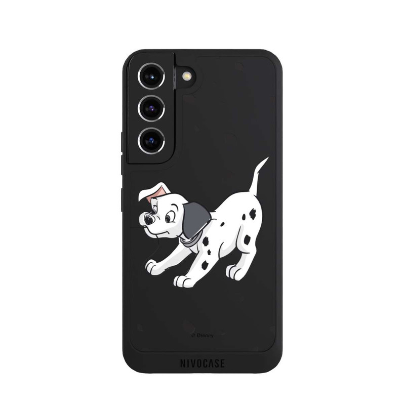 Galaxy S22 NIVOpure Dalmatien ludique transparent