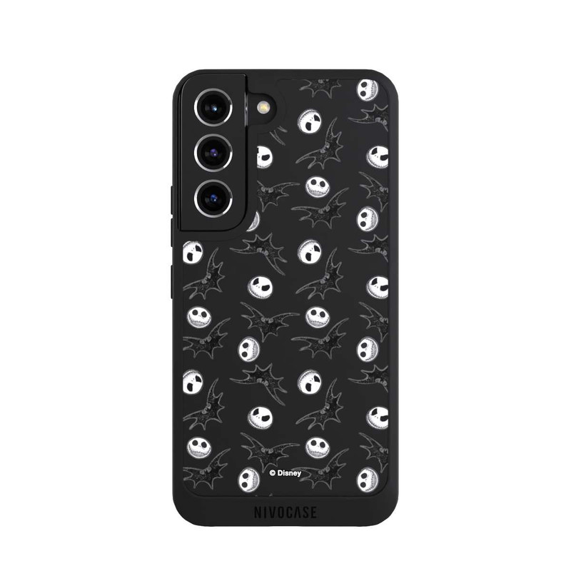 Galaxy S22 NIVOpure Nightmare Before Christmas Pattern Transparent