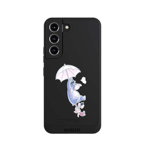 Samsung Galaxy S22 NIVOpure Winnie Pooh Eeyeore Find Happiness Transparent