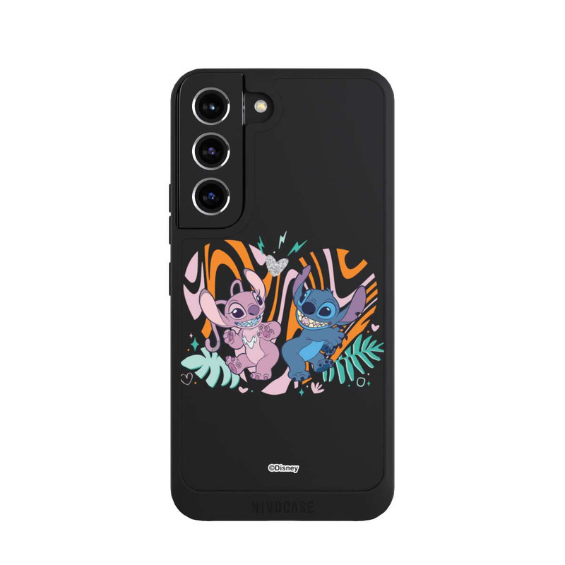Galaxy S22 NIVOpure Angel And Stitch Transparent