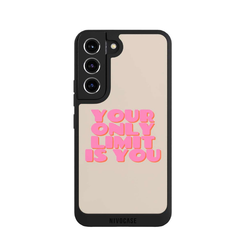 Galaxy S22 NIVOpure Your Only Limit Beige