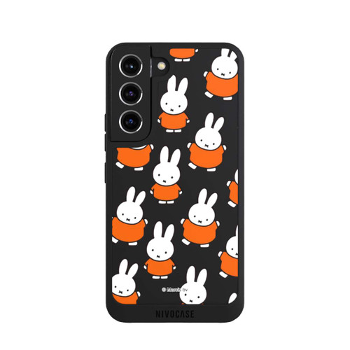 Samsung Galaxy S22 NIVOpure Miffy Pattern Dancing Transparent