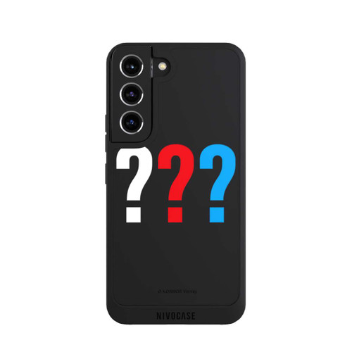 Samsung Galaxy S22 NIVOpure Die Drei Fragezeichen Logo Transparent