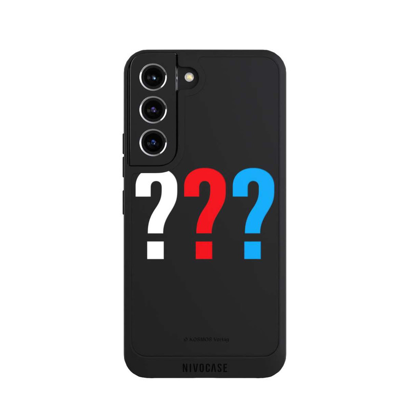 Galaxy S22 NIVOpure Die Drei Fragezeichen Logo Transparent