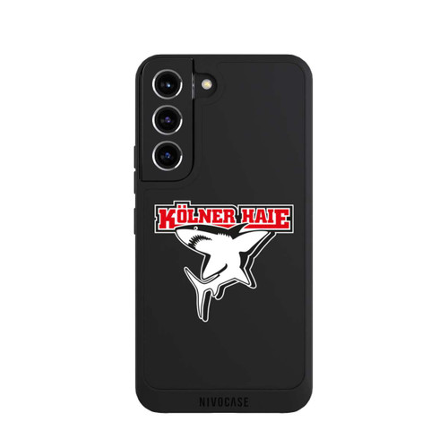 Samsung Galaxy S22 NIVOpure Kölner Haie Logo Transparent