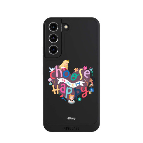 Samsung Galaxy S22 NIVOpure Disney Princess Be You Ti Ful Transparent