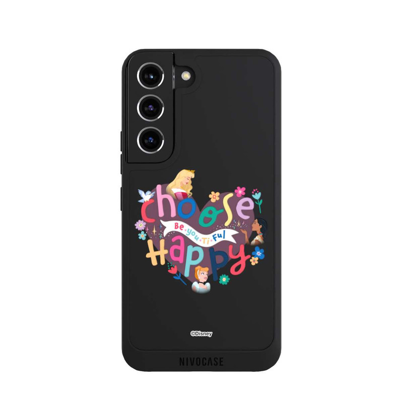 Galaxy S22 NIVOpure Disney Princess Be You Ti Ful Transparent