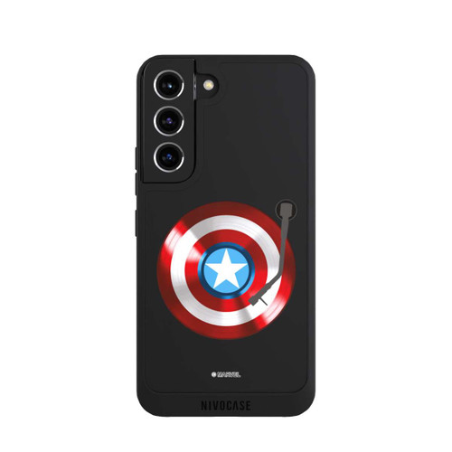 Samsung Galaxy S22 NIVOpure Capitan American Shield Marvel