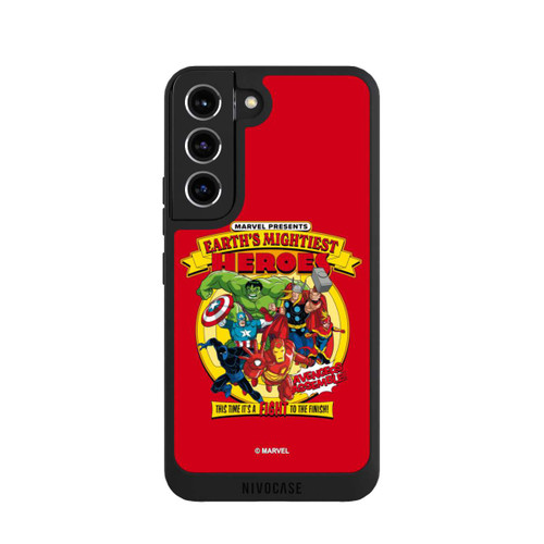 Samsung Galaxy S22 NIVOpure Marvel Avengers Earth´s Mightiest Heroes