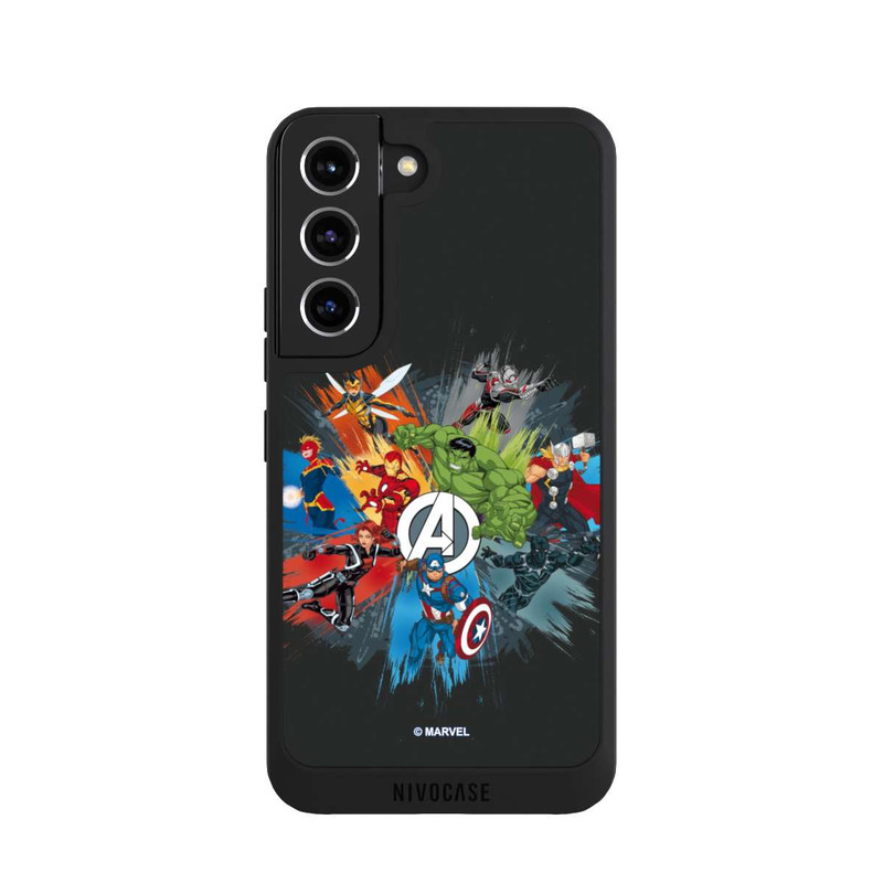 Galaxy S22 NIVOpure Marvel's Avengers Black
