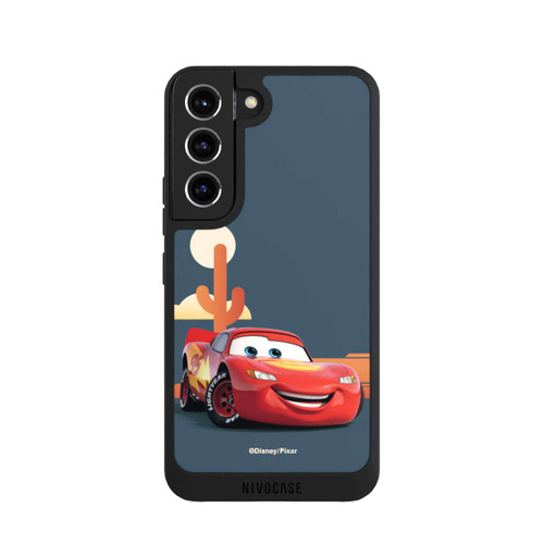 Samsung Galaxy S22 NIVOpure Disney Cars Lightning McQueen Open Road