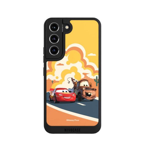 Samsung Galaxy S22 NIVOpure Disney Cars Lightning McQueen Und Hook on the Road