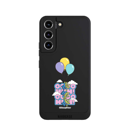 Samsung Galaxy S22 NIVOpure Toy Story Aliens Balloons OOOOHHH Transparent
