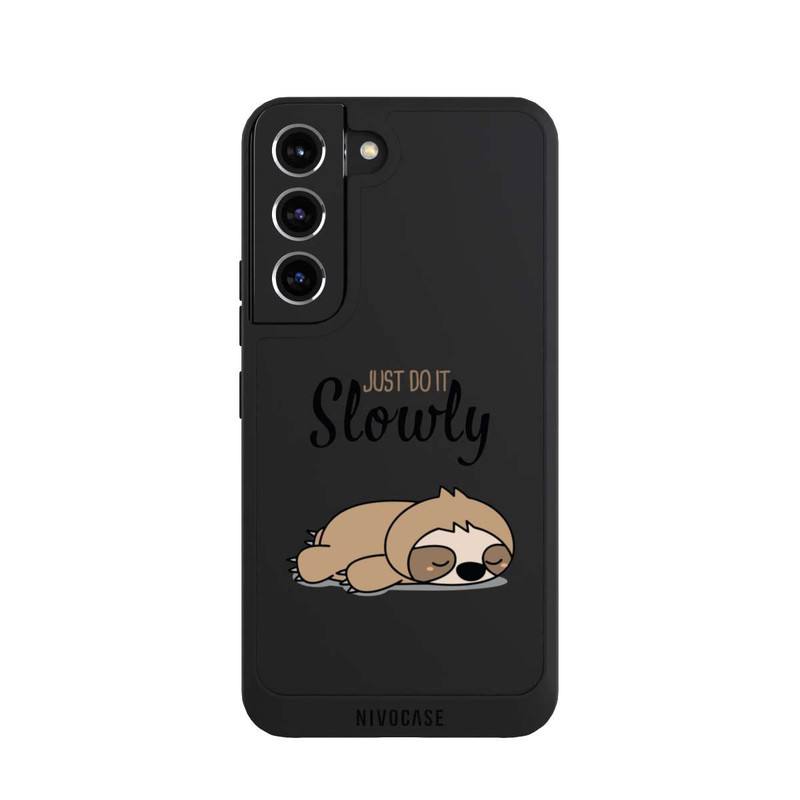 Galaxy S22 NIVOpure Just Do It Slowly Sloth 2