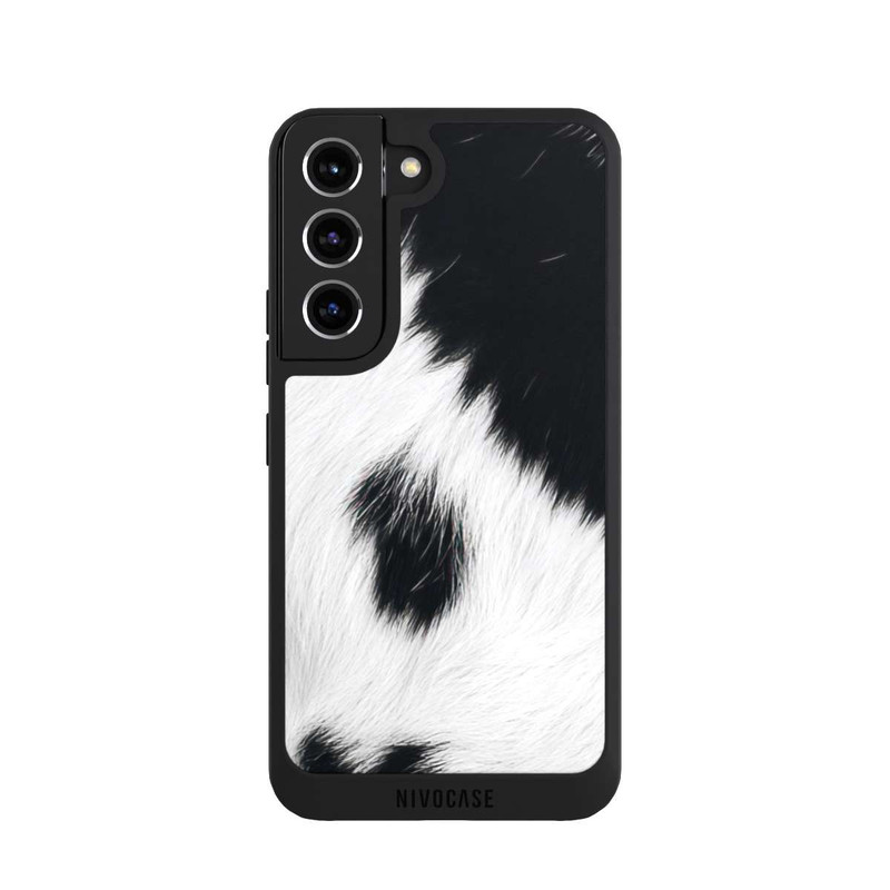 Galaxy S22 NIVOpure Cow Fur Realistic Print