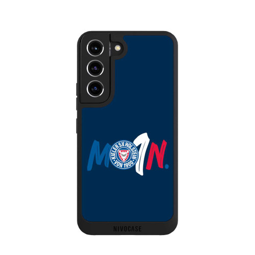 Samsung Galaxy S22 NIVOpure Holstein Kiel Moin Logo