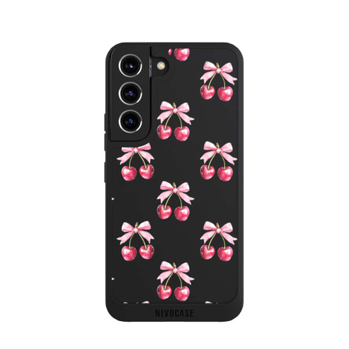 Samsung Galaxy S22 NIVOpure Kirsche Schleife mit KI