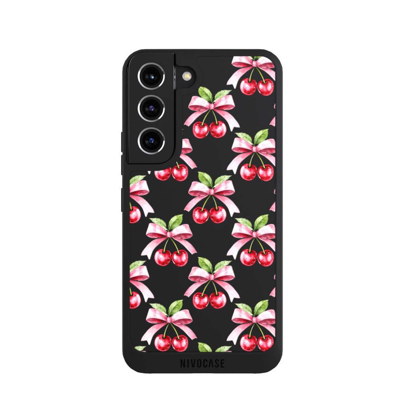Galaxy S22 NIVOpure Cherry Bow Art with AI