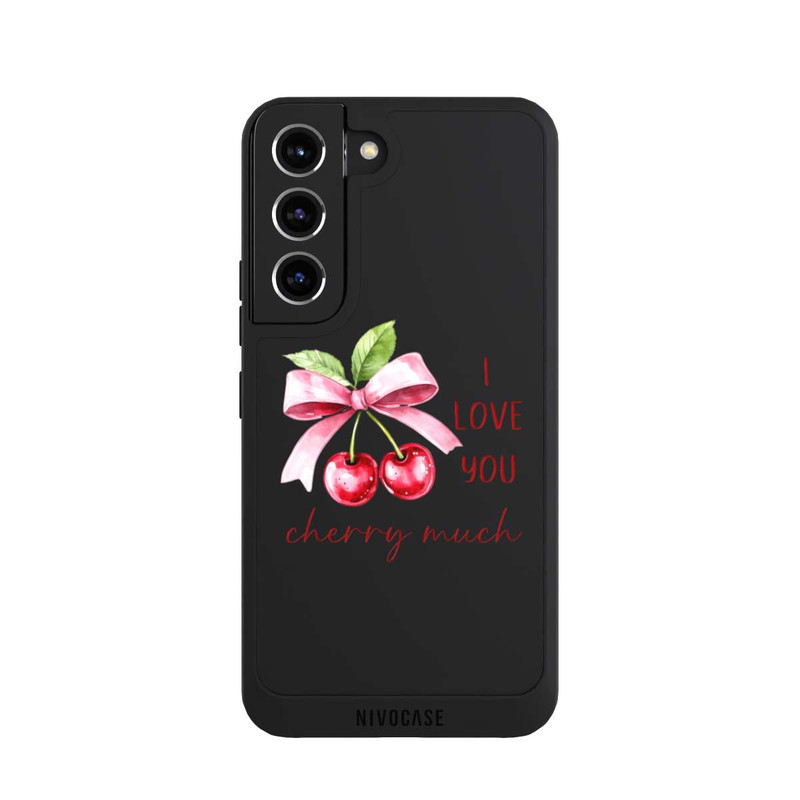 Galaxy S22 NIVOpure I Love You Cherry Much with AI