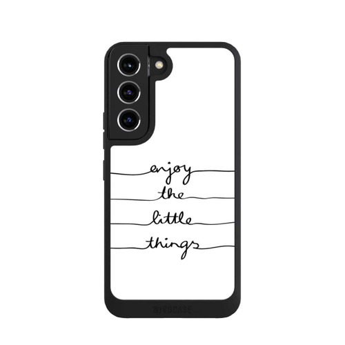 Samsung Galaxy S22 NIVOpure Enjoy The Little Things White