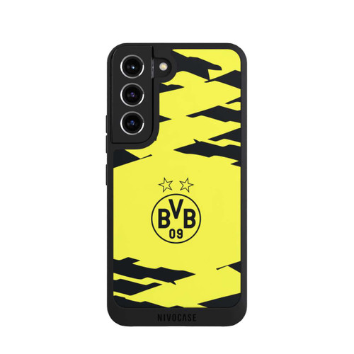 Samsung Galaxy S22 NIVOpure BVB Sondertrikot Neon