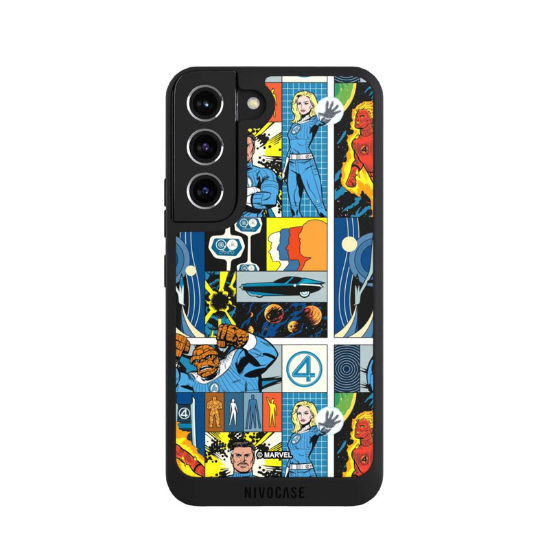 Galaxy S22 NIVOpure The Fantastic Four Pattern