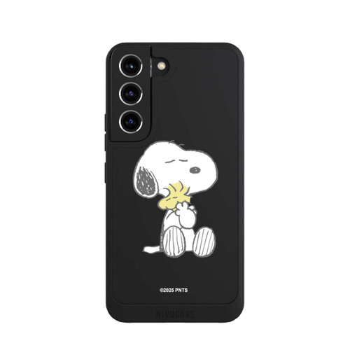 Samsung Galaxy S22 NIVOpure Snoopy And Woodstock Cuddling transparent