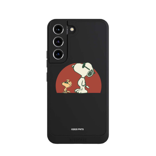 Samsung Galaxy S22 NIVOpure Snoopy Woodstock Far Out transparent
