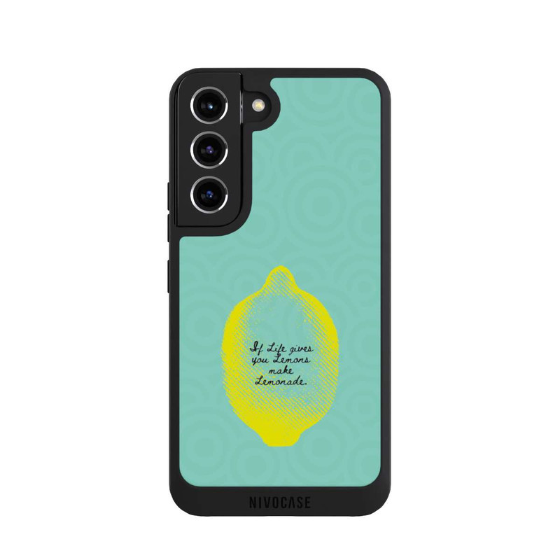 Galaxy S22 NIVOpure If Life Gives You Lemons