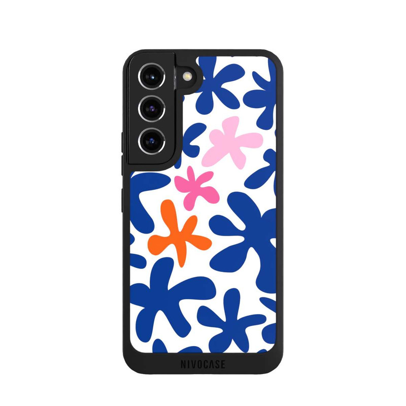 Galaxy S22 NIVOpure Dopamin Flowers Colormix