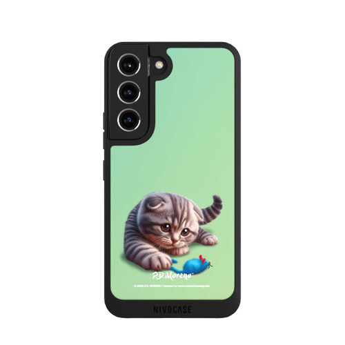 Samsung Galaxy S22 NIVOpure Playing Cat with Mouse