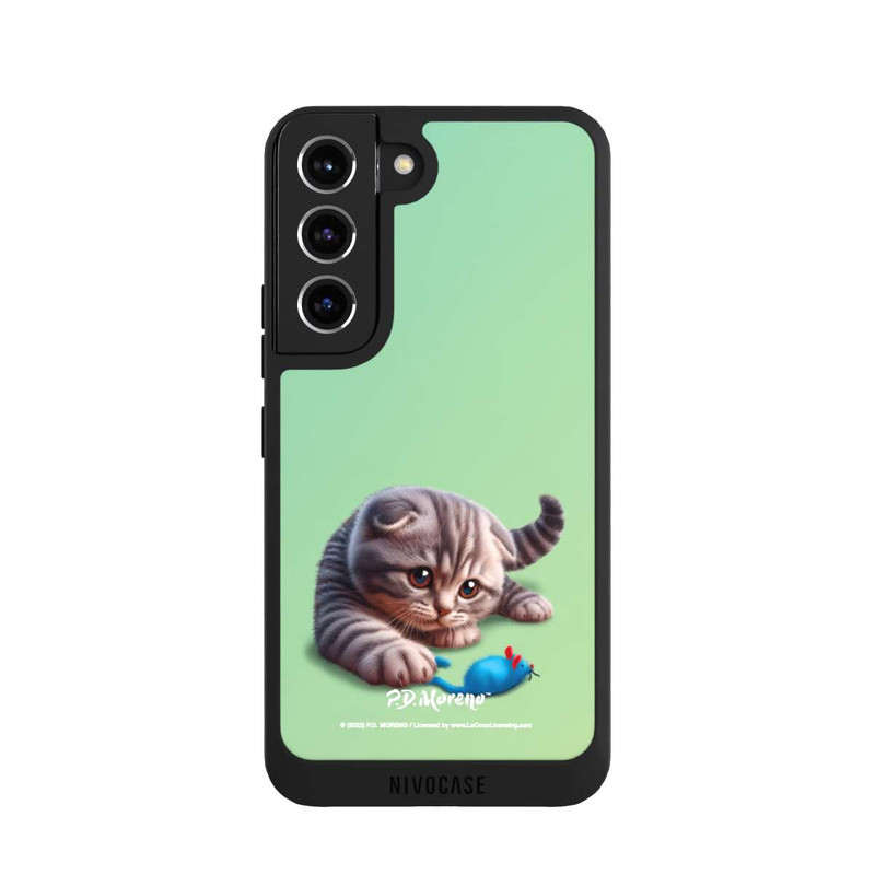 Galaxy S22 NIVOpure Playing Cat with Mouse