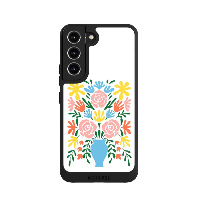 Galaxy S22 NIVOpure Naive Floral Bouquet