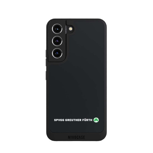 Samsung Galaxy S22 NIVOpure SPVGG GREUTHER FÜRTH Logo Horizontal schwarz