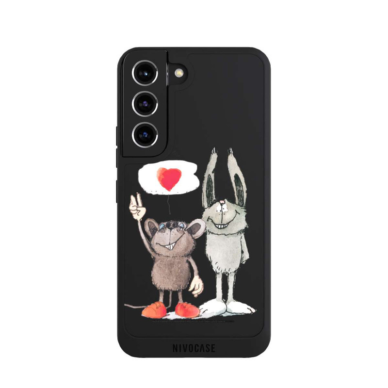 Galaxy S22 NIVOpure Maus und Hase Transparent