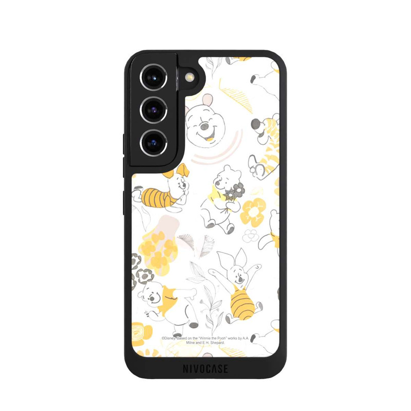 Galaxy S22 NIVOpure Winnie the Pooh Spring Pattern