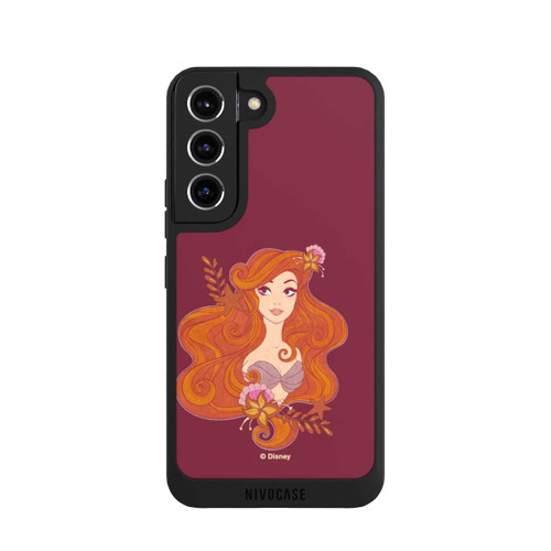 Samsung Galaxy S22 NIVOpure Arielle Floral Disney Princess