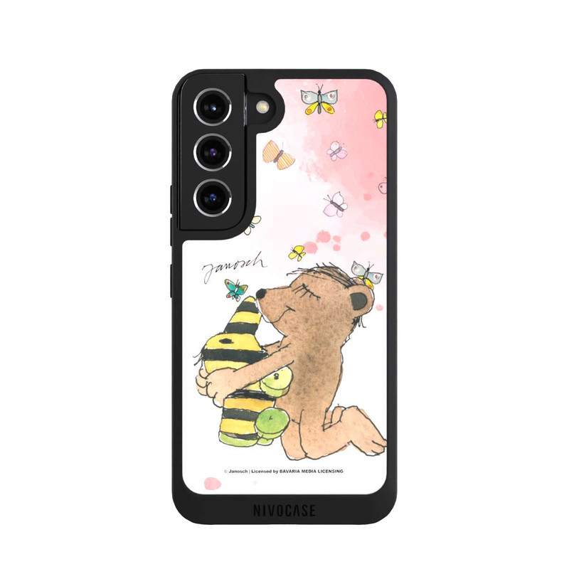 Galaxy S22 NIVOpure Bär und Tigerente Schmetterlinge