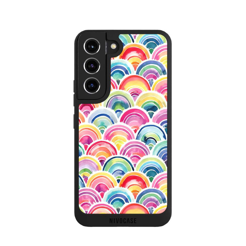 Galaxy S22 NIVOpure Happy Summer Rainbow Scales