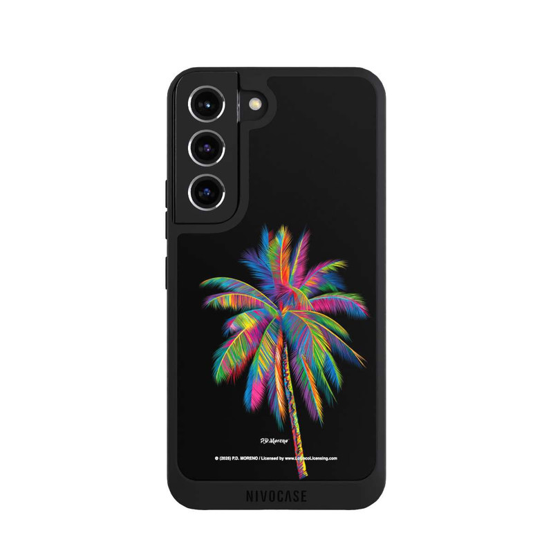 Galaxy S22 NIVOpure Palmier arc-en-ciel